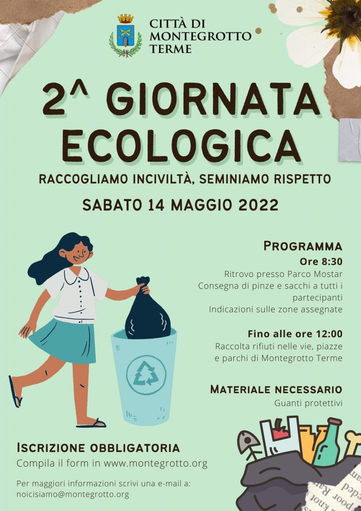 Giornata ecologica  Montegrotto