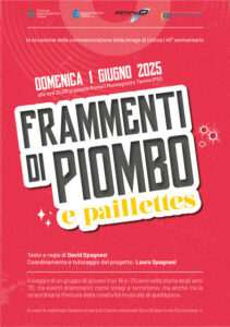 frammenti di piombo e paillettes montegrotto terme Ustica