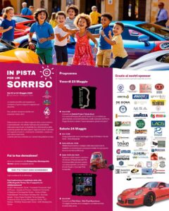 in pista per un sorriso