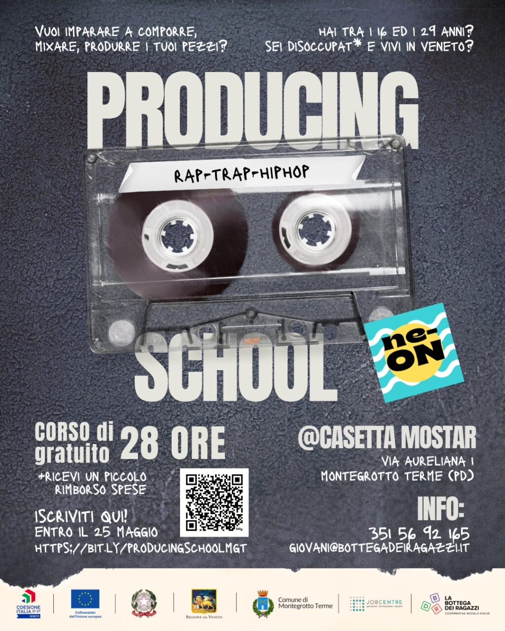 producing school Montegrotto Terme