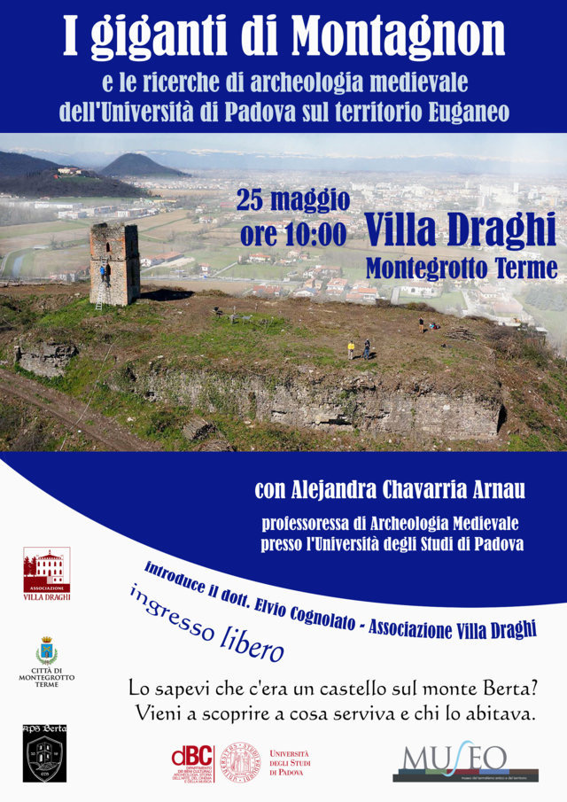 i giganti di Montagnon villa draghi