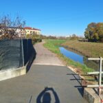 anello ciclabile muretto tolto Turri Montegrotto Terme